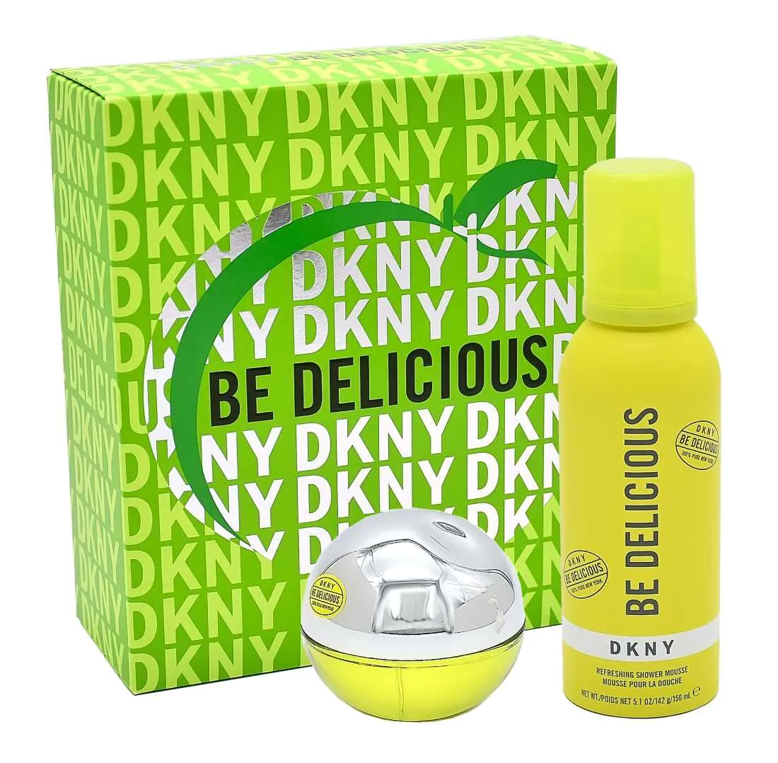 DKNY Be Delicious gavesæt til kvinder
