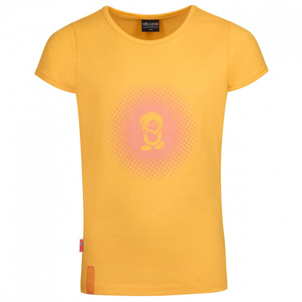 Trollkids - Girls Logo T - T-Shirt