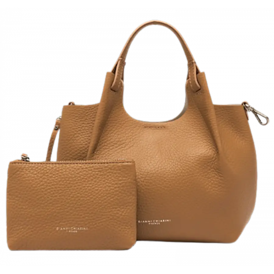 Gianni Chiarini - Handtasche DUA Kalbsleder - beige