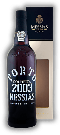 Messias Colheita 2003 Messias Colheita 2003 Vinhos Messias zählt zu den sieben erfolgreichsten Weingütern Portugals. Jahrgang 2003 - 0,75	 Liter - Vol 20%