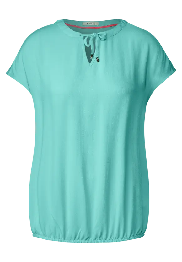 CECIL Bluse mit Tunikabändchen