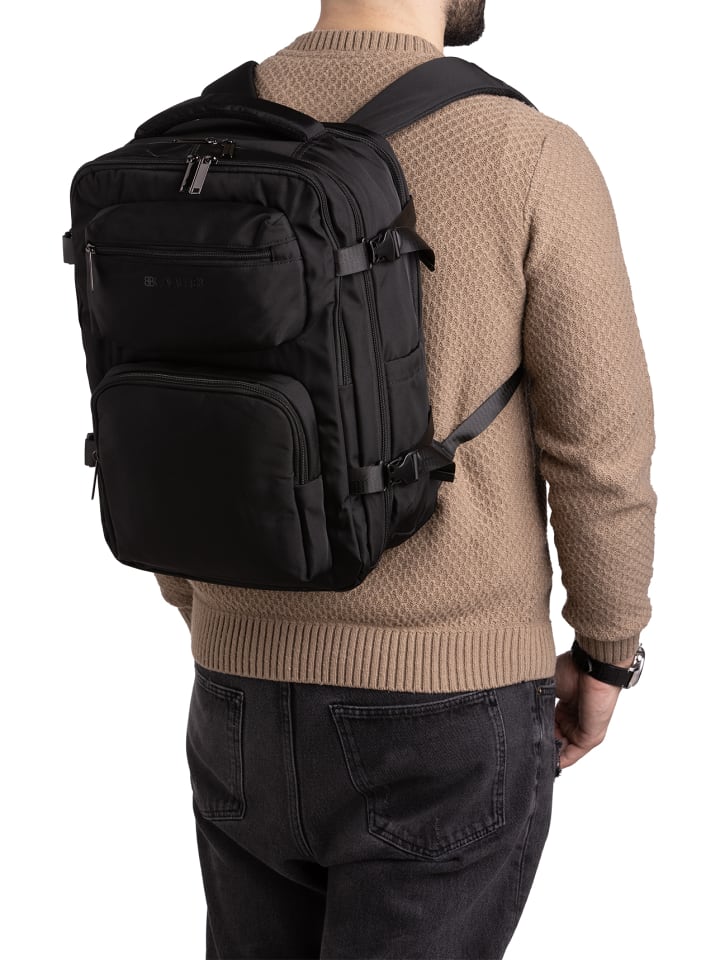 B Cavalli B Rucksack in BLACK günstig kaufen onesize
