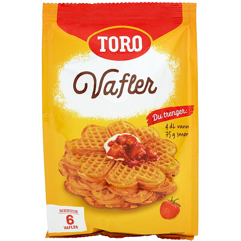 Toro Vaffelmix 248 g Toro