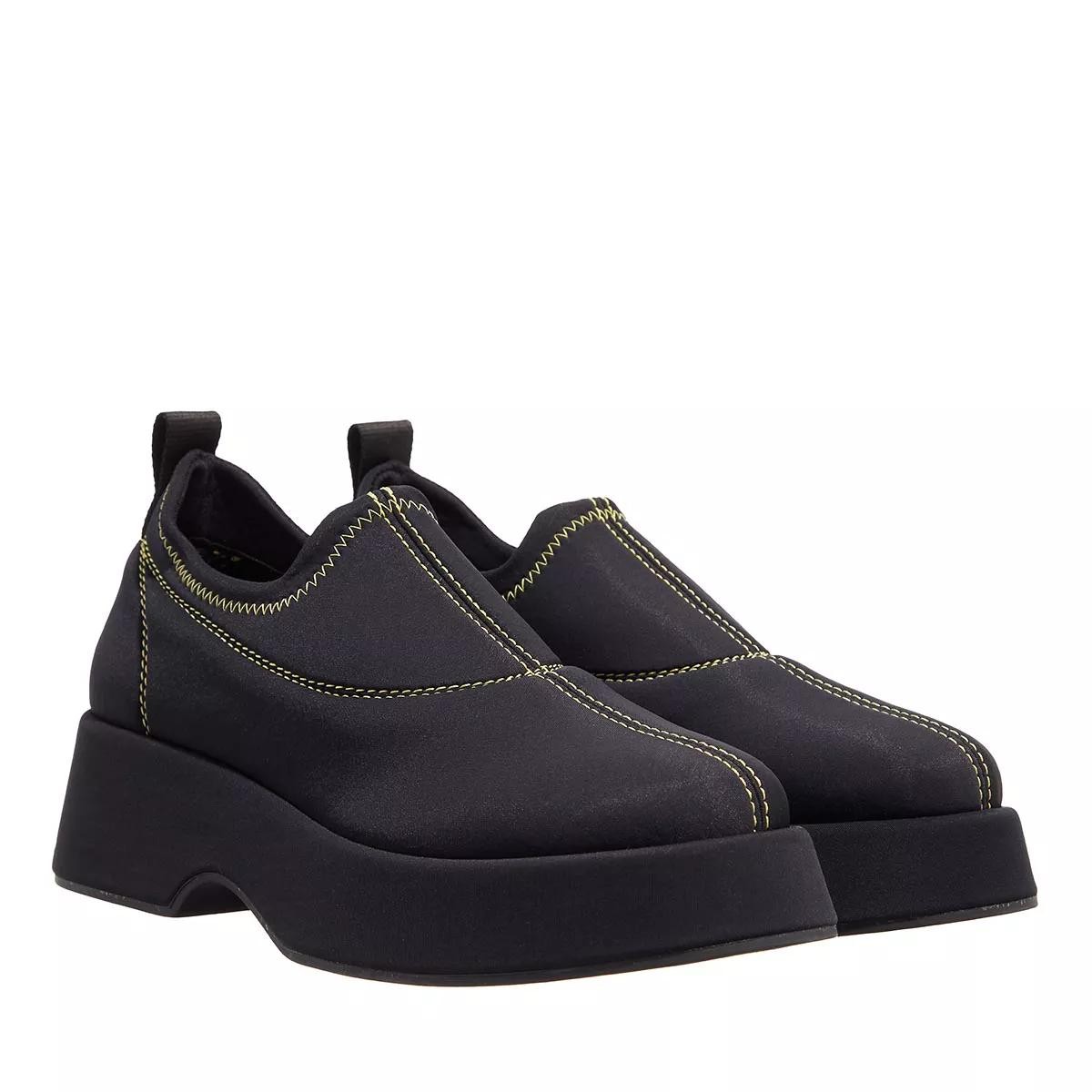 GANNI Ballerinas schwarz Loafer