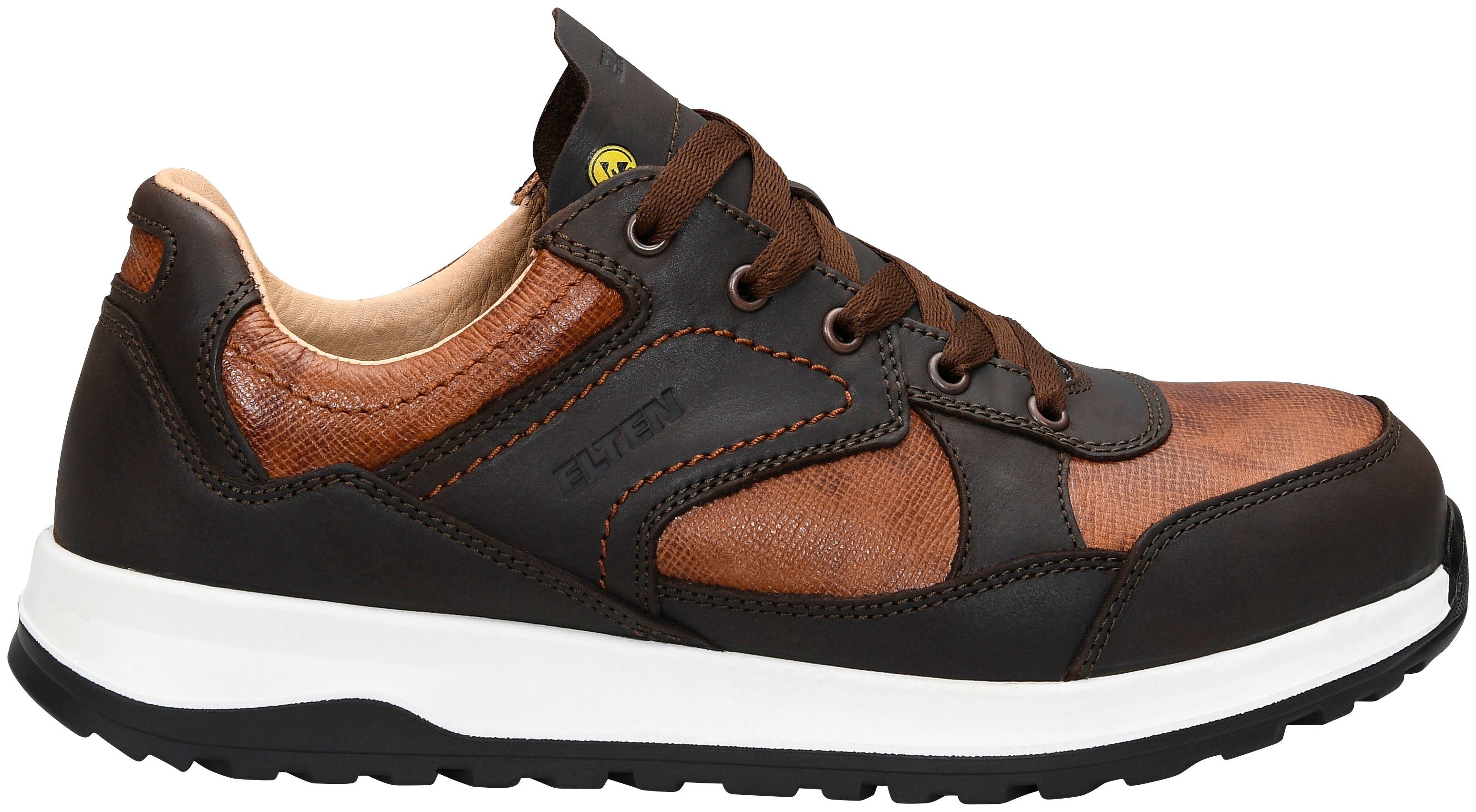 Elten RUNAWAY brown Low ESD S3 Sicherheitsschuh S3