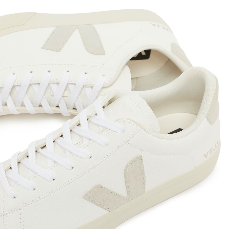 Veja Wmns Campo extra white/natural suede