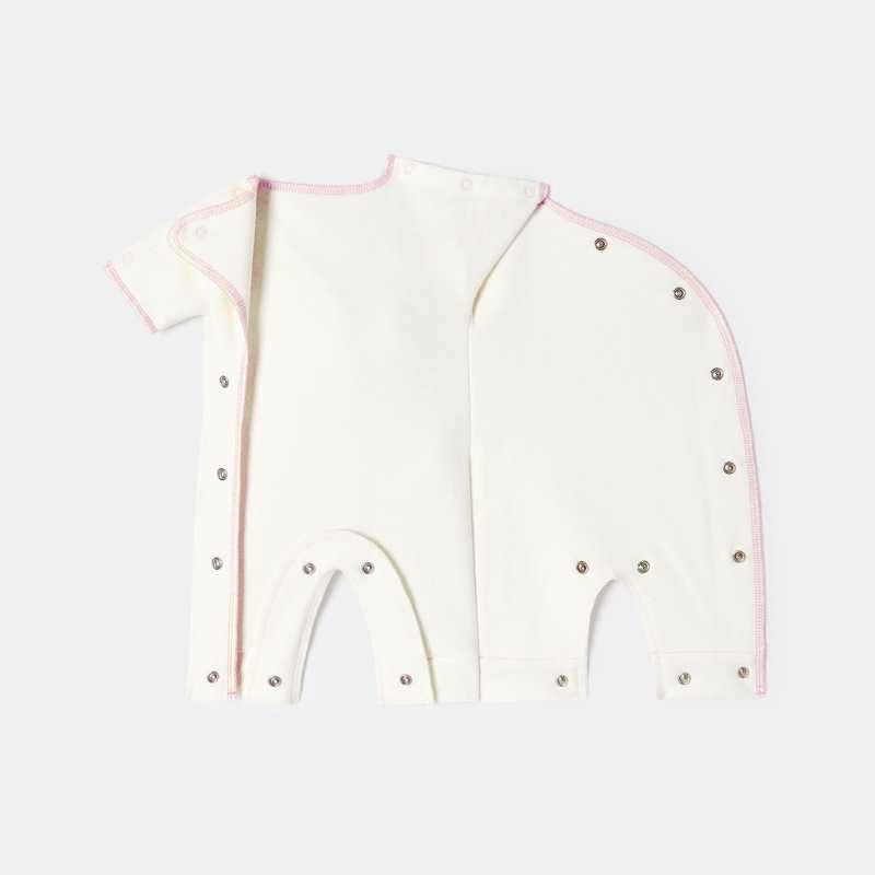 Pyjama prématuré rose naissance Absorba