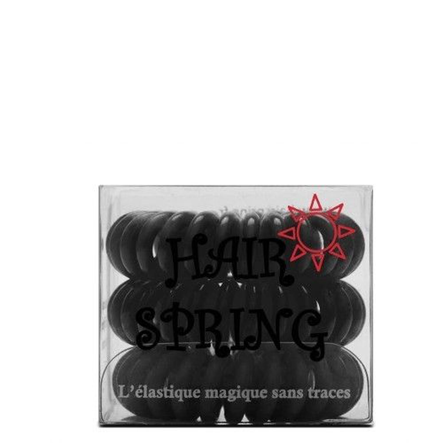 Hair Spring Réglisse Elastiques x 3
