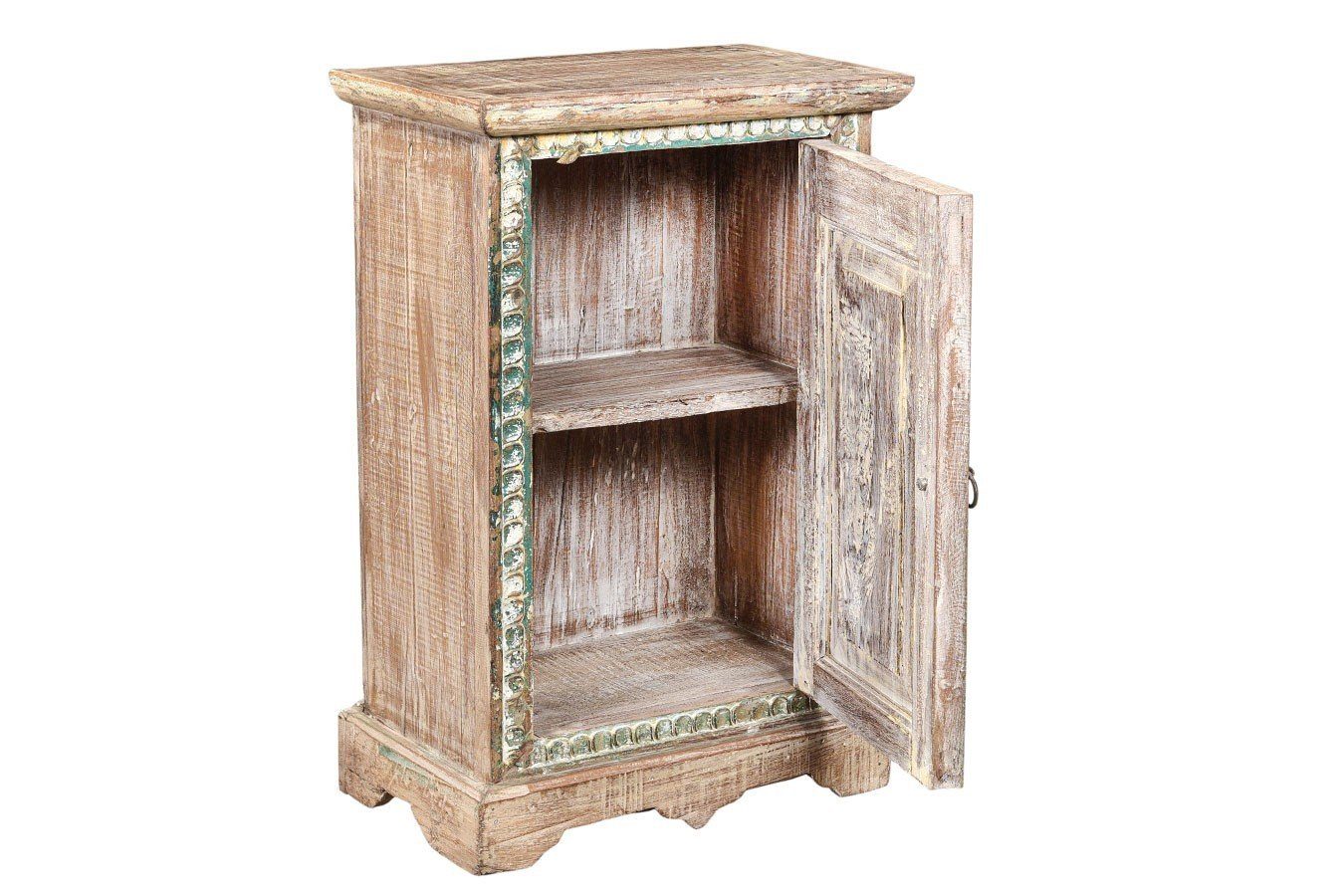 daslagerhaus living Bauernschrank Nachtschrank Vintage pastell