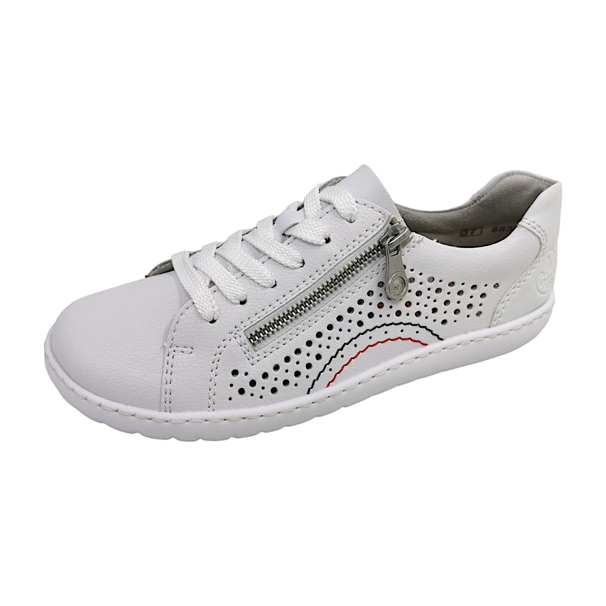 Rieker Rock/Alabama 52824-80 Weiß 80 Weiss