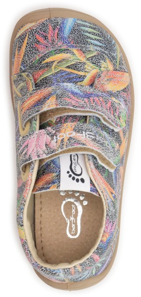bar3foot Elf ~ Walker Leder Sneaker ~ Flora
