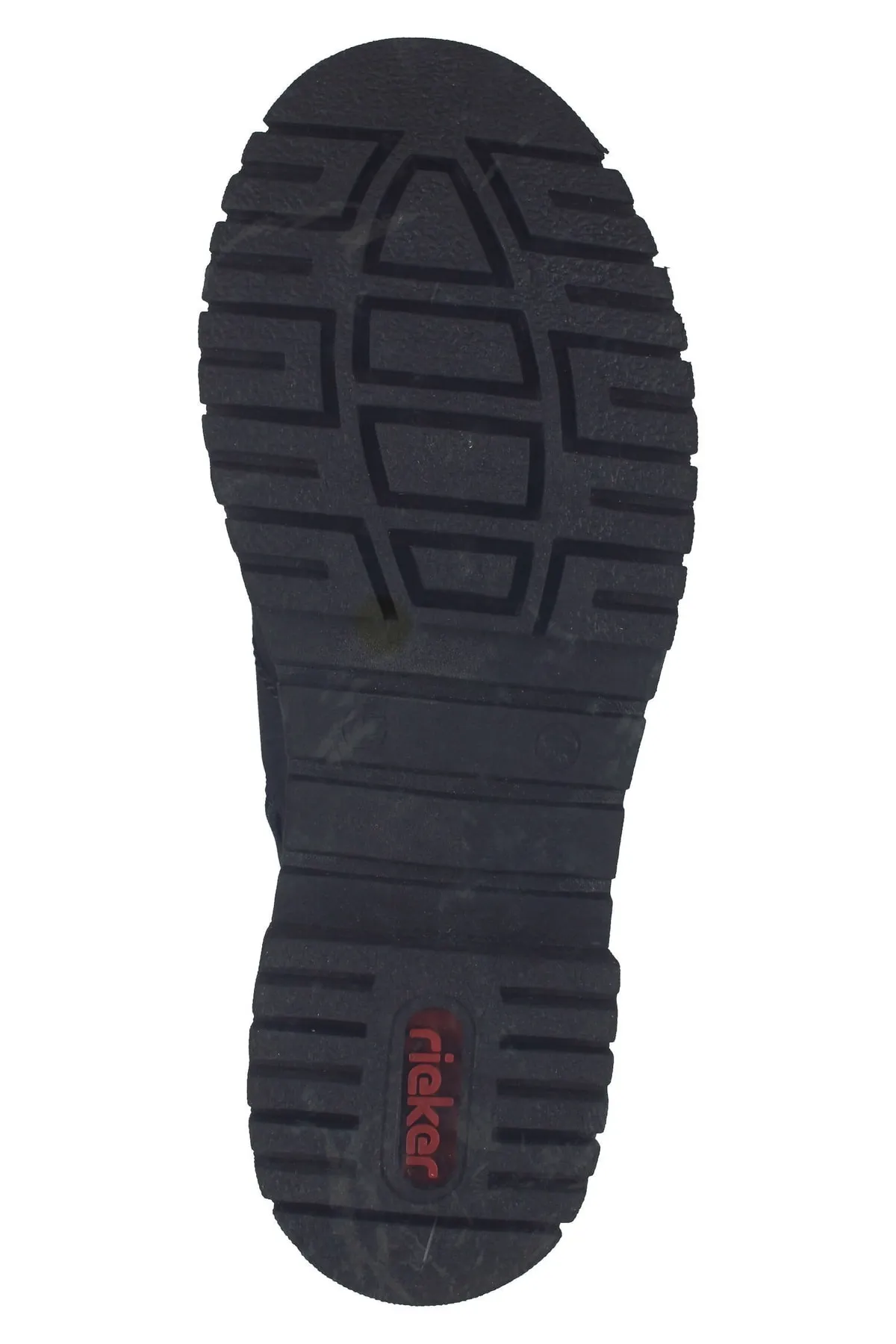 Rieker  Stiefelette - Schwarz - Blockabsatz