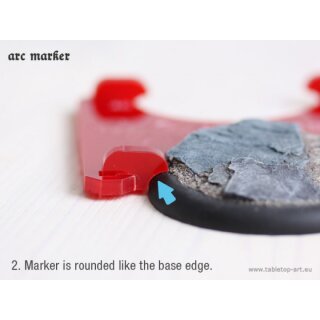 ** % SALE % ** Arc Marker 25-40-55 Blau