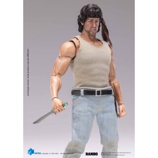Rambo Exquisite Super Actionfigur 1/12 John Rambo 16 cm