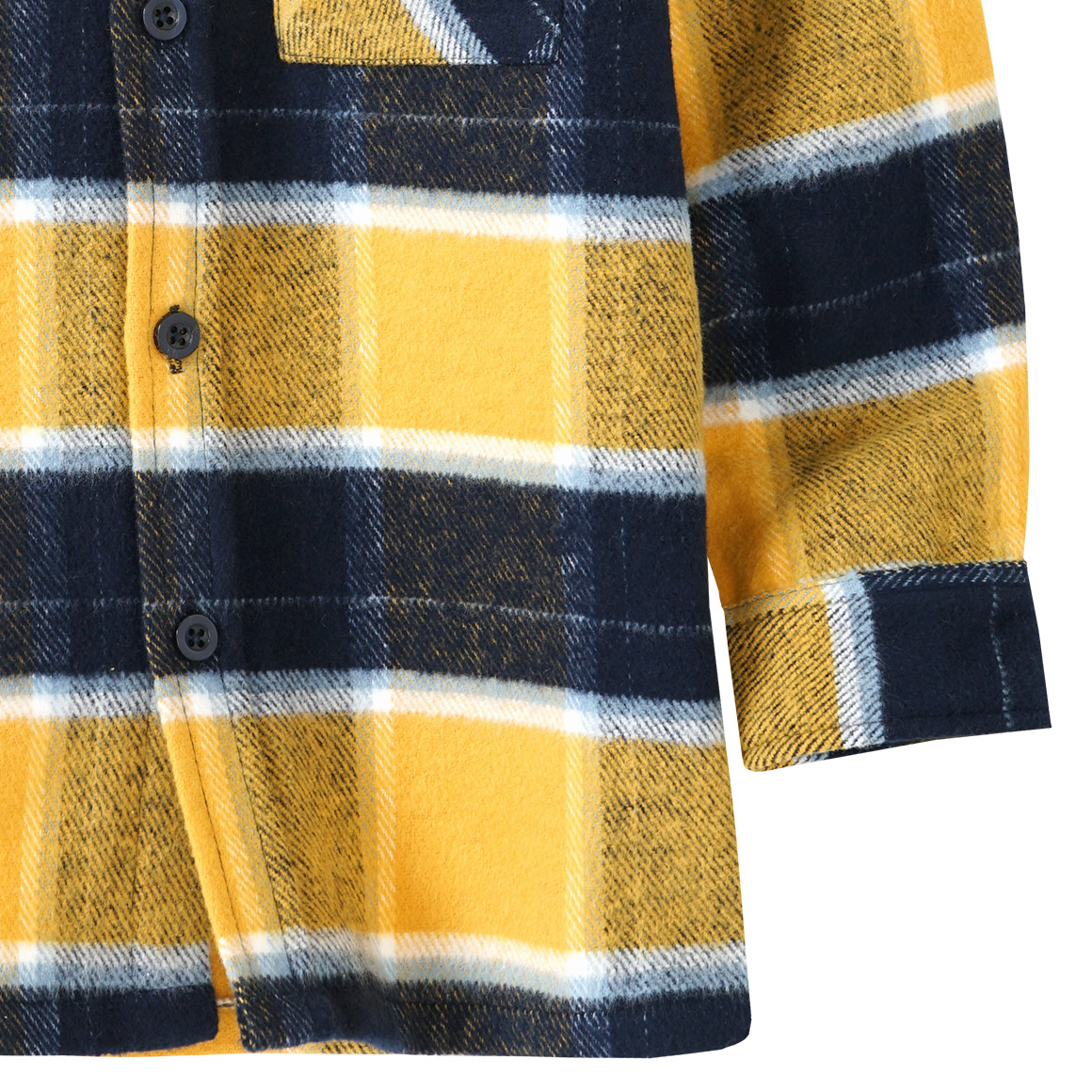 Jungen Hemd im Karo-Look