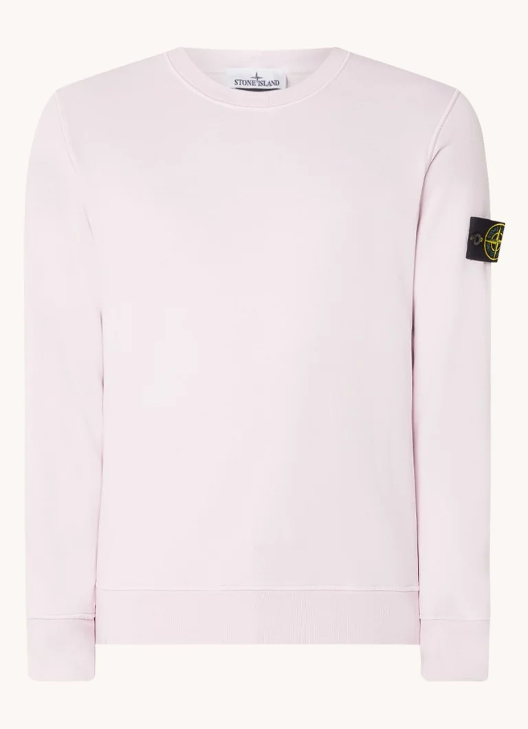 Stone Island 63051 sweater with logo