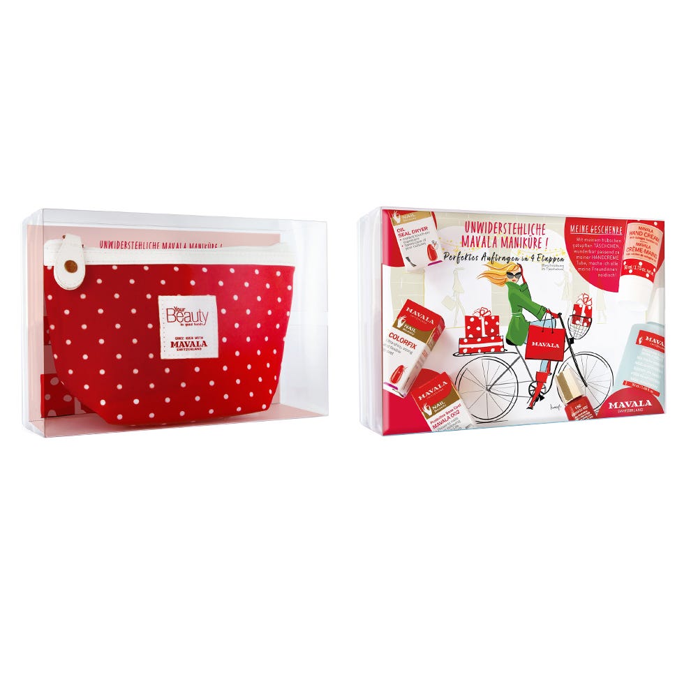Mavala Maniküre Set inklusive Tasche