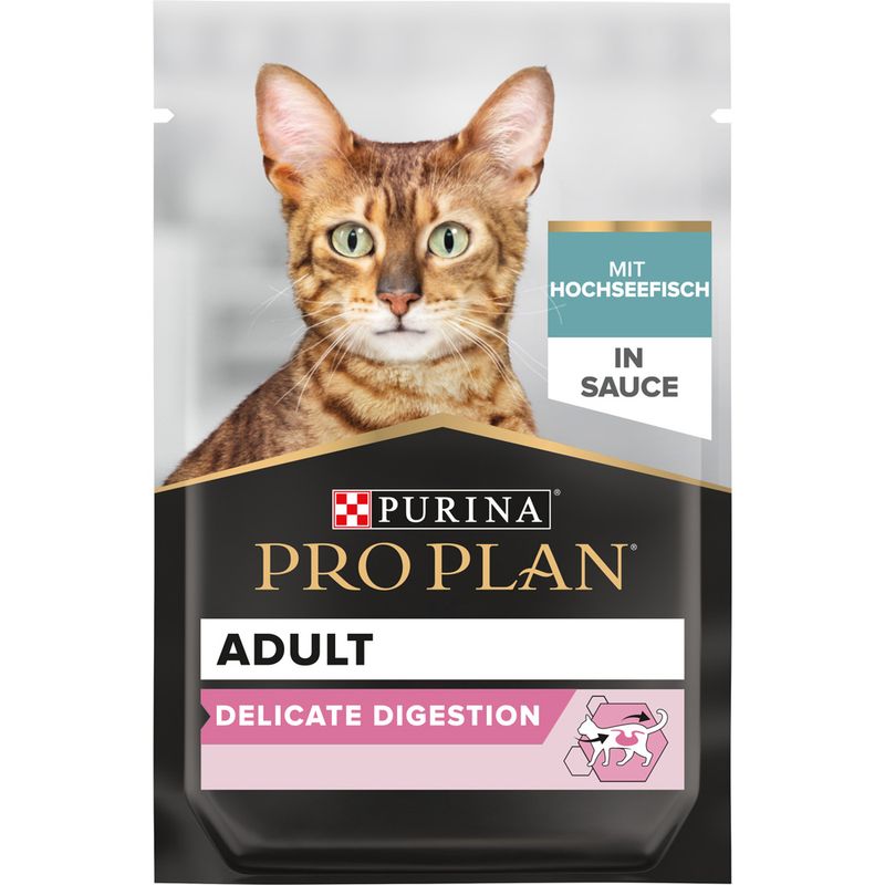 PURINA PRO PLAN Cat Adult Delicate Digestion 6 x 85 g | bitiba.de