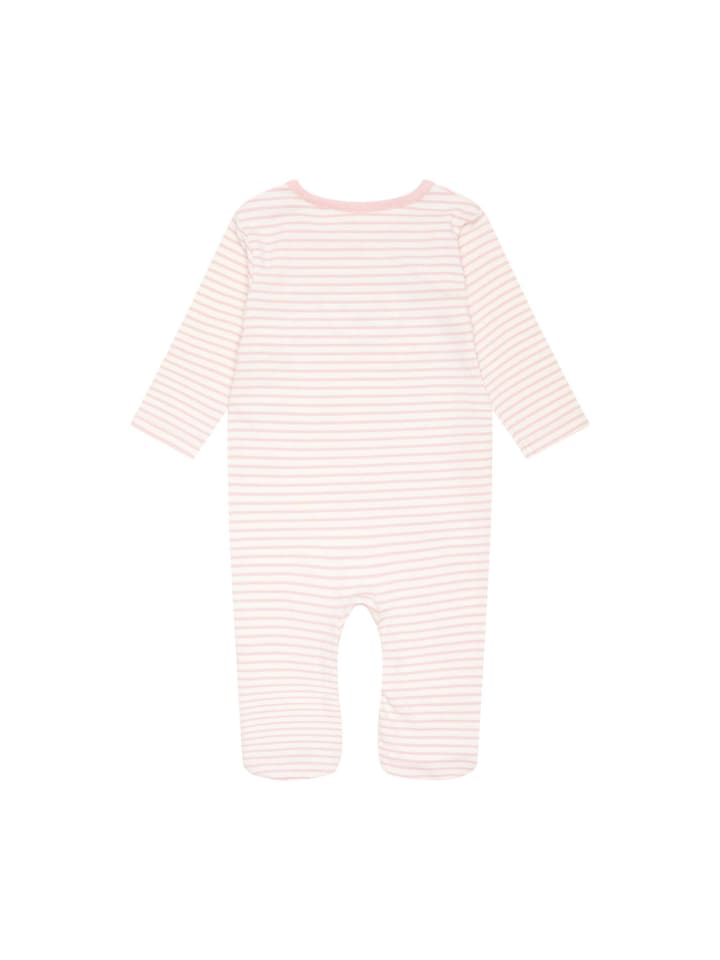 Steiff Strampler in Rosa/Weiß günstig kaufen