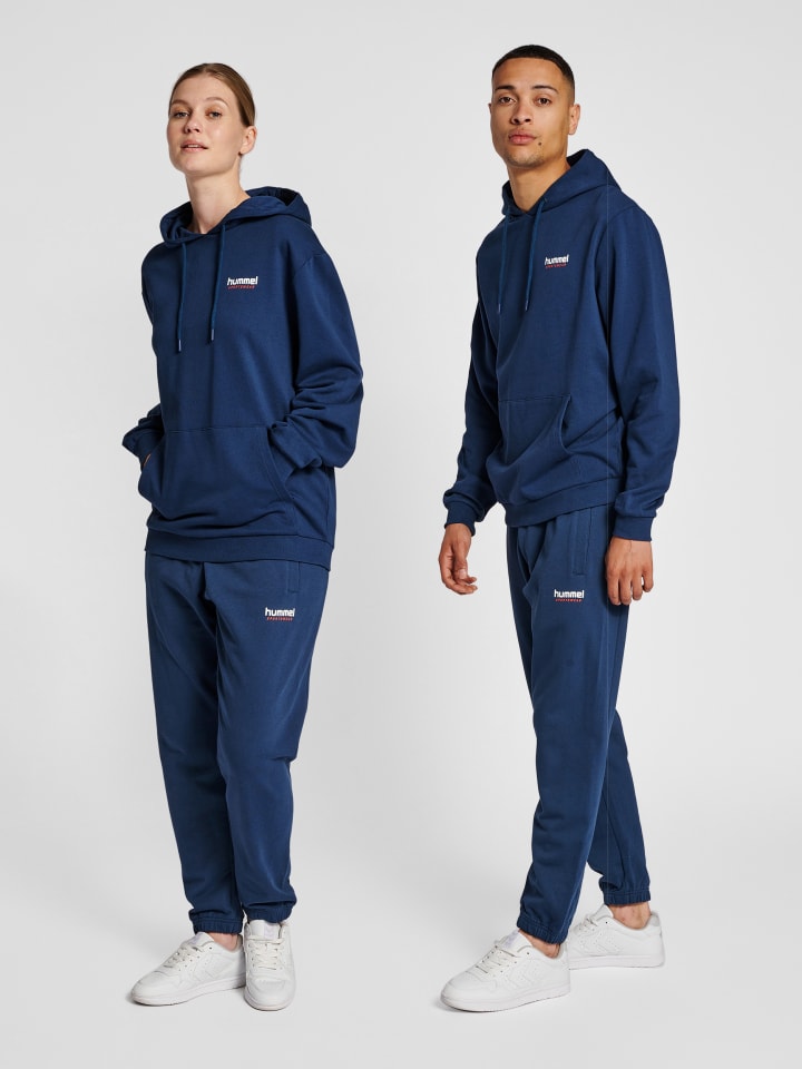 Hummel Hummel Verstellbare Taille Kapuzenpullover Hmllgc Austin Erwachsene in DRESS BLUES günstig kaufen