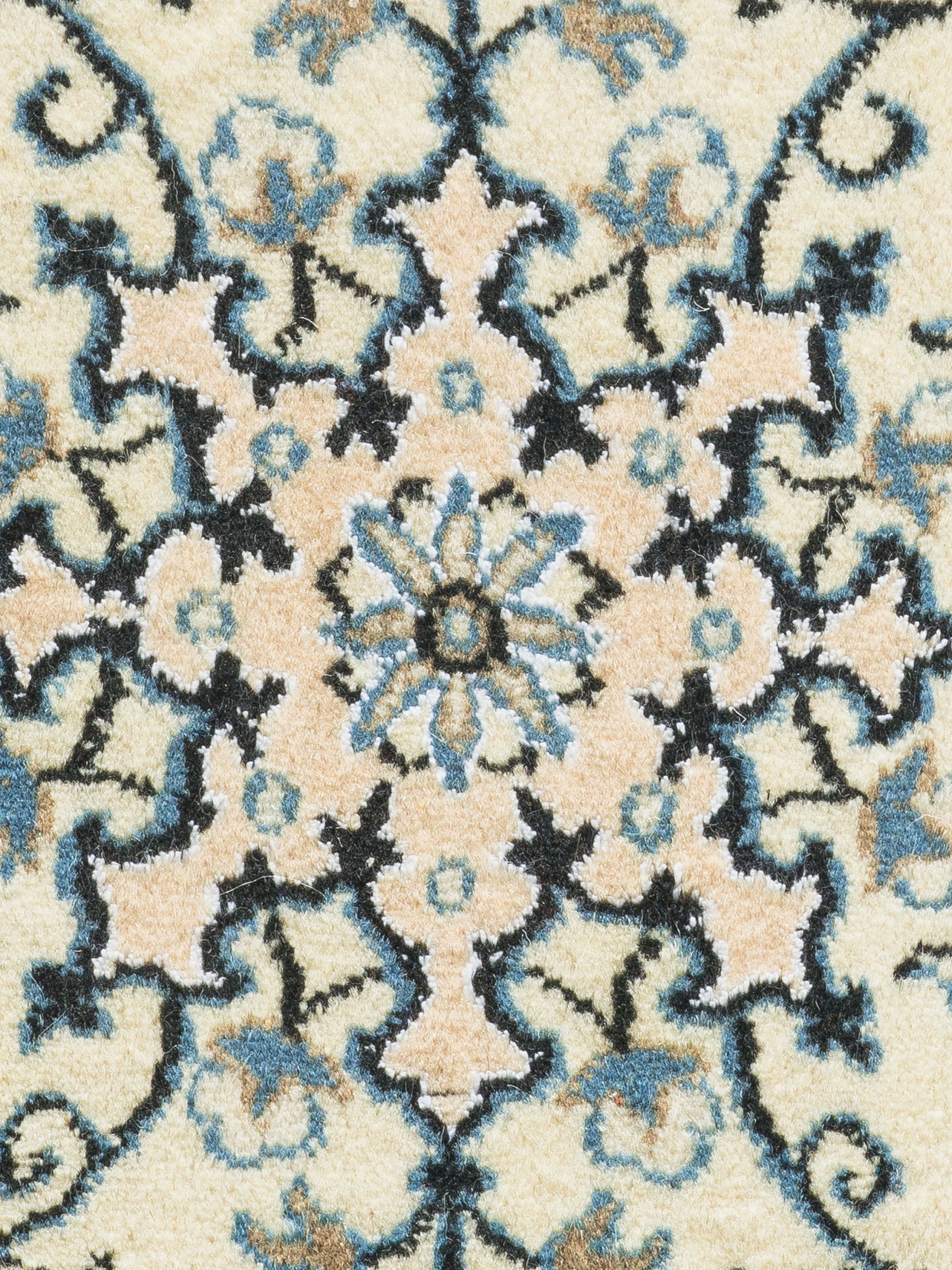 Kaschmar Nain 12 Lah ca. 59 x 88 cm, Unikat / Einzelstück