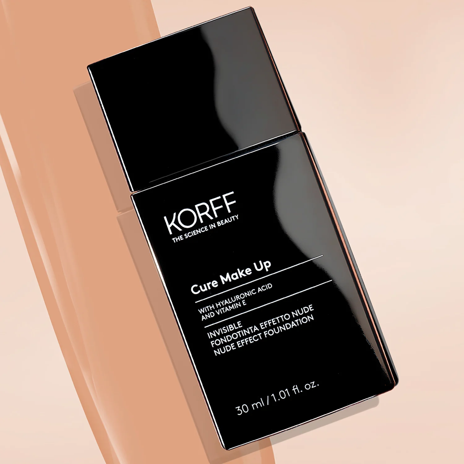 Invisible Face Nude Effect Foundation Ink - Flydende Foundation