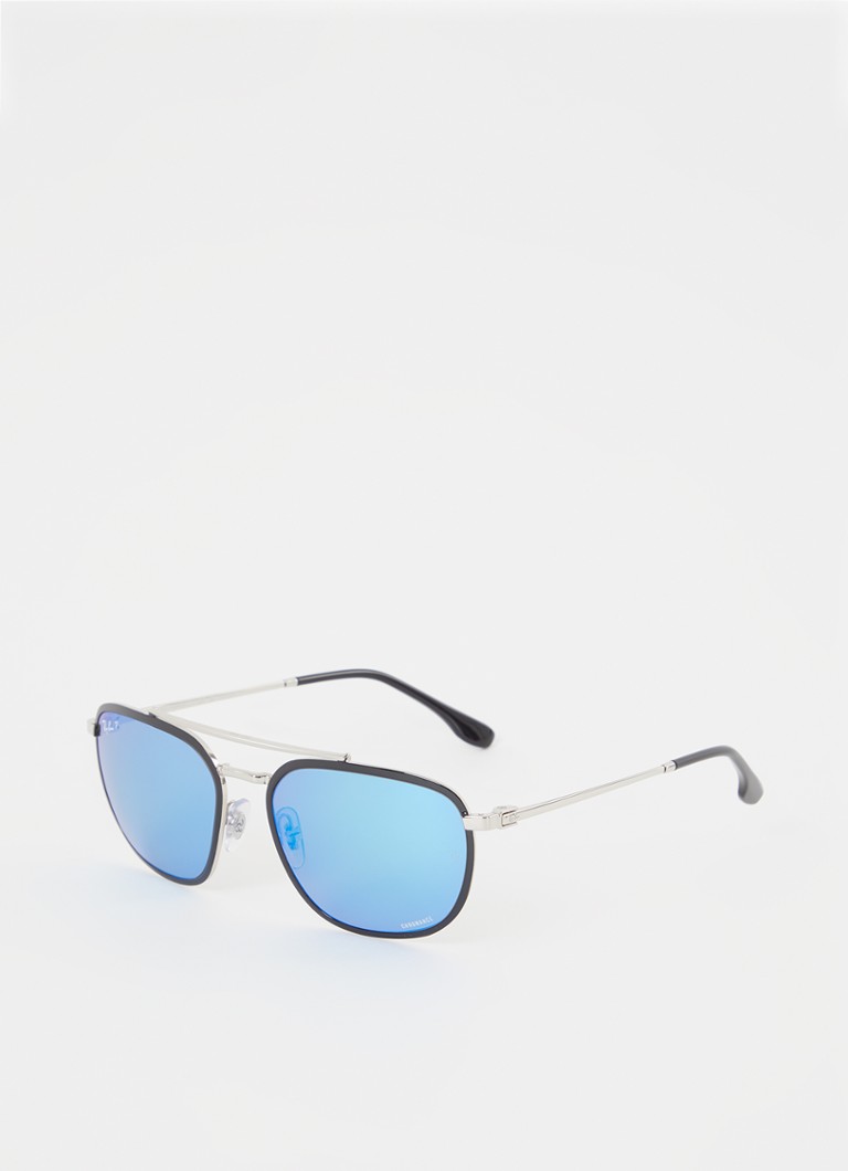 Ray-Ban Polarized Aviator Sunglasses RB3708
