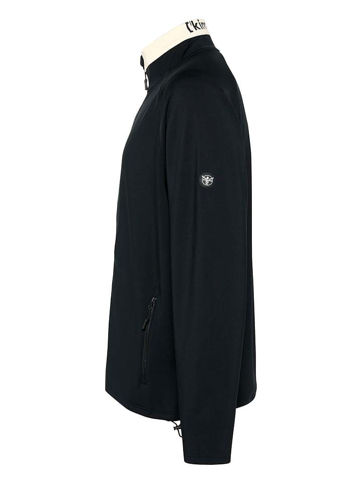 Chiemsee Fleecejacke in Schwarz günstig kaufen