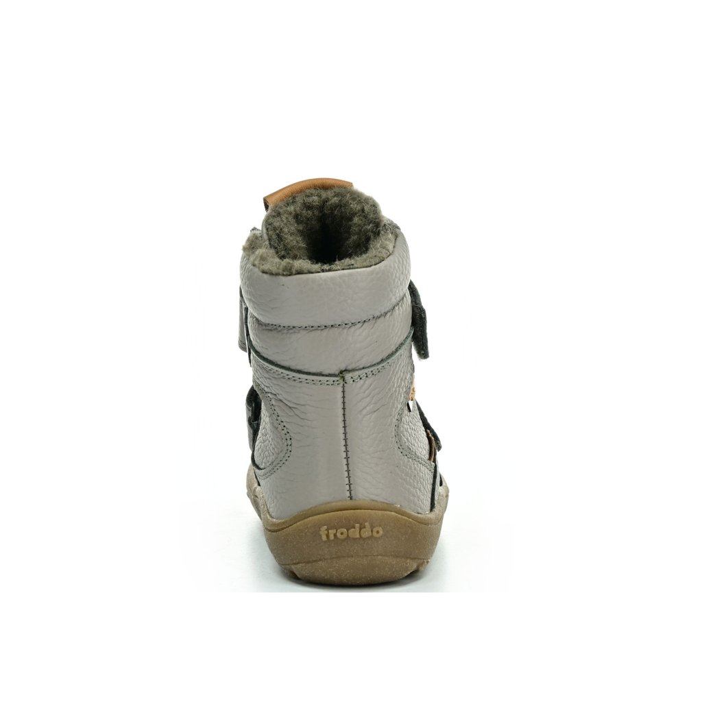 Froddo G3160232-4 Light Grey Winterbarfußschuhe
