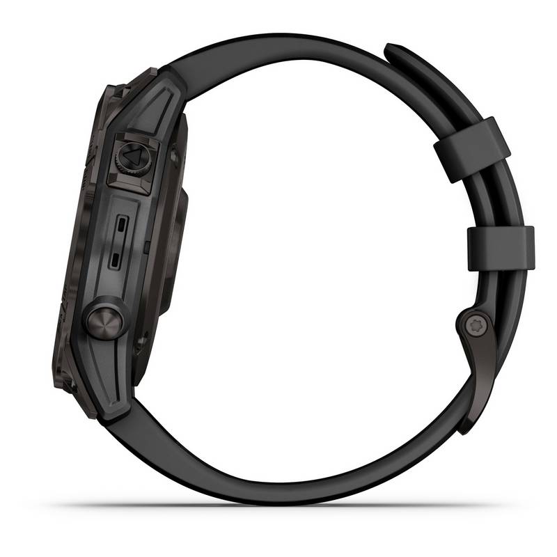 Garmin fenix 7 Sapphire Solar Titan Sportuhr