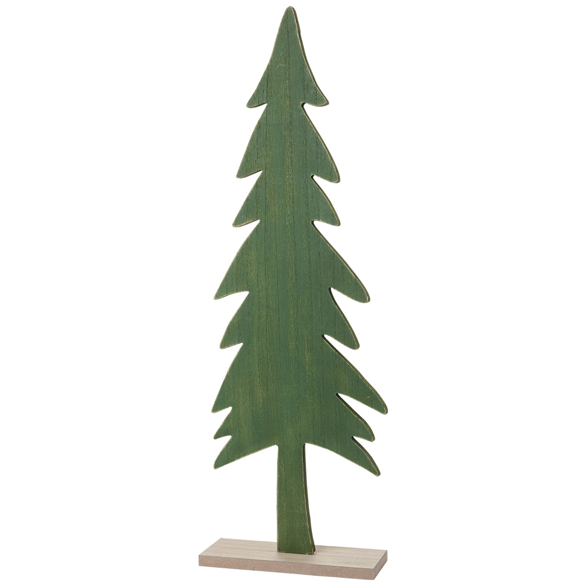Großer Deko-Tannenbaum, ca. 60 cm grün