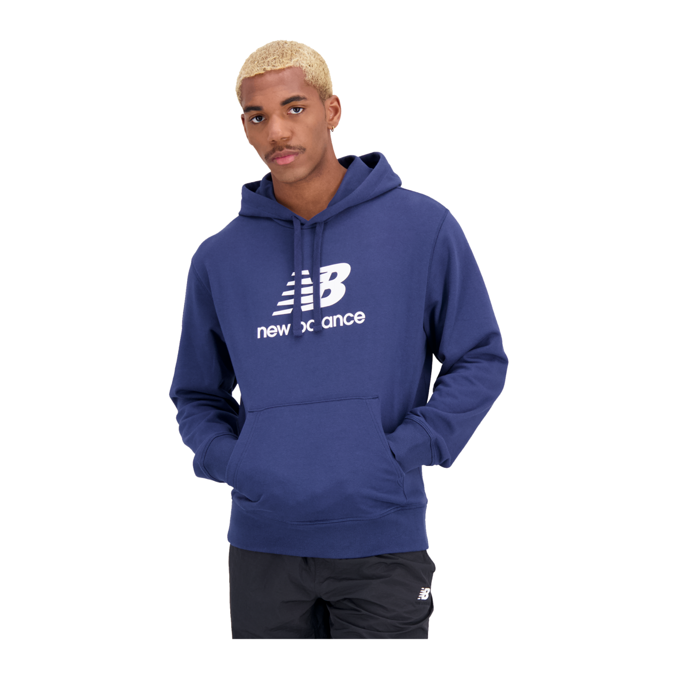 New Balance Essentials Stacked Logo Hoody FNNY