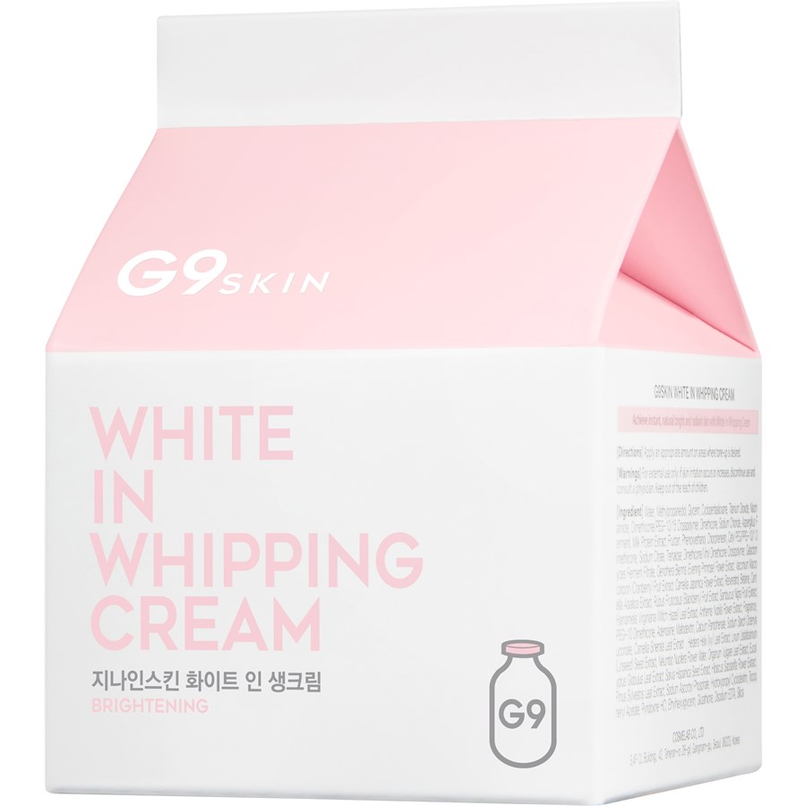 White In Whipping Cream
