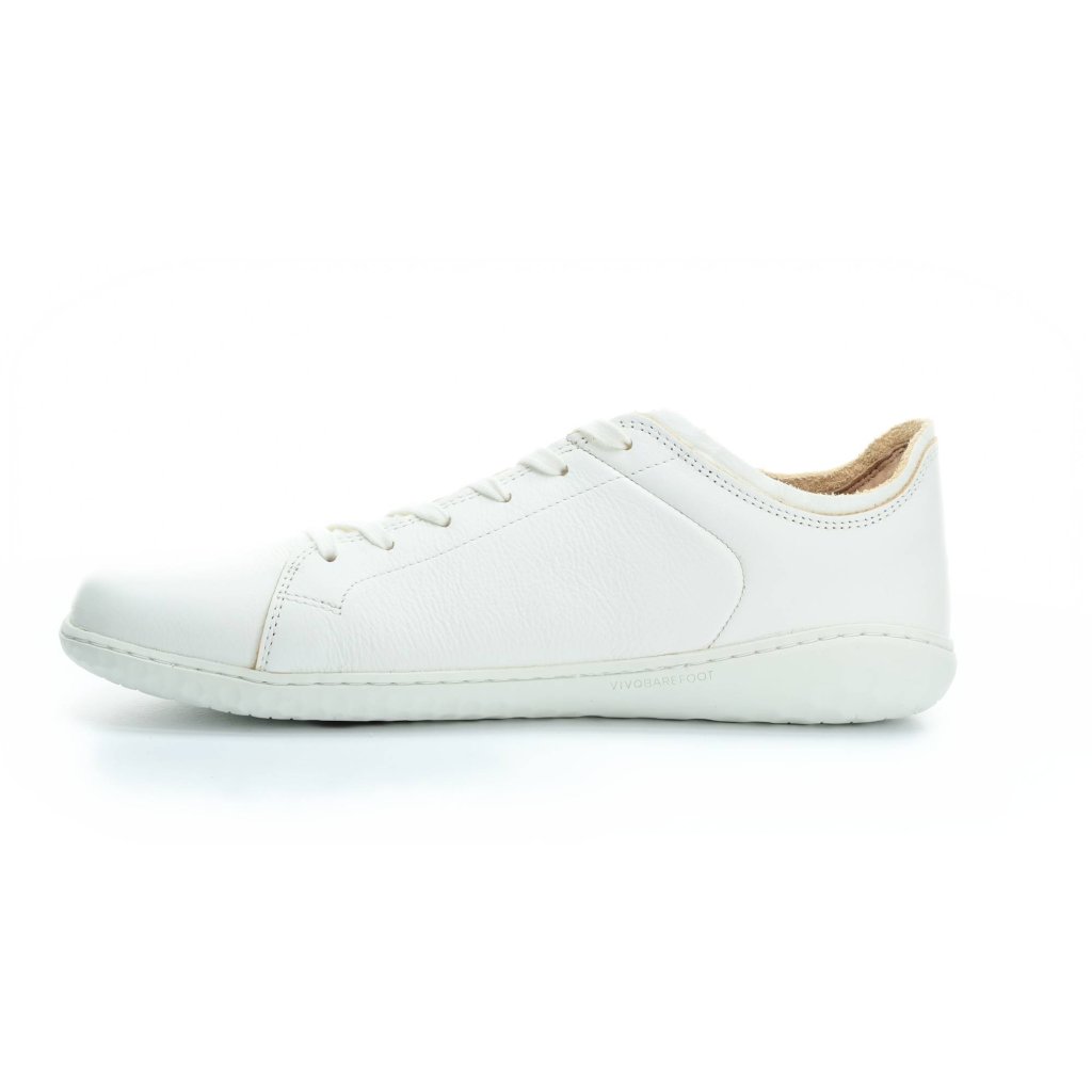 Vivobarefoot GEO COURT III M Bright White Barfußhalbschuhe