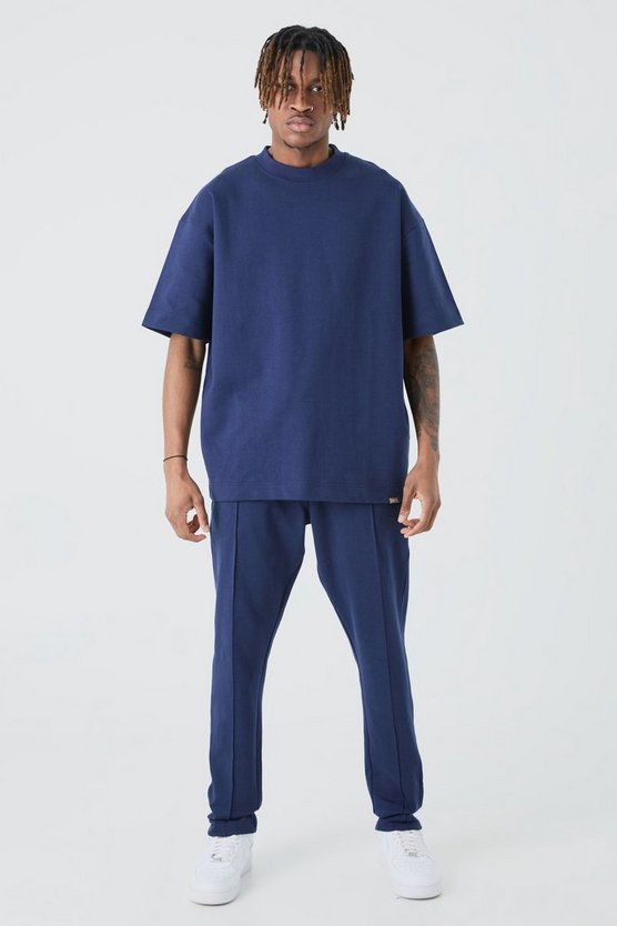 Tall Oversize T-Shirt & Jogginghose