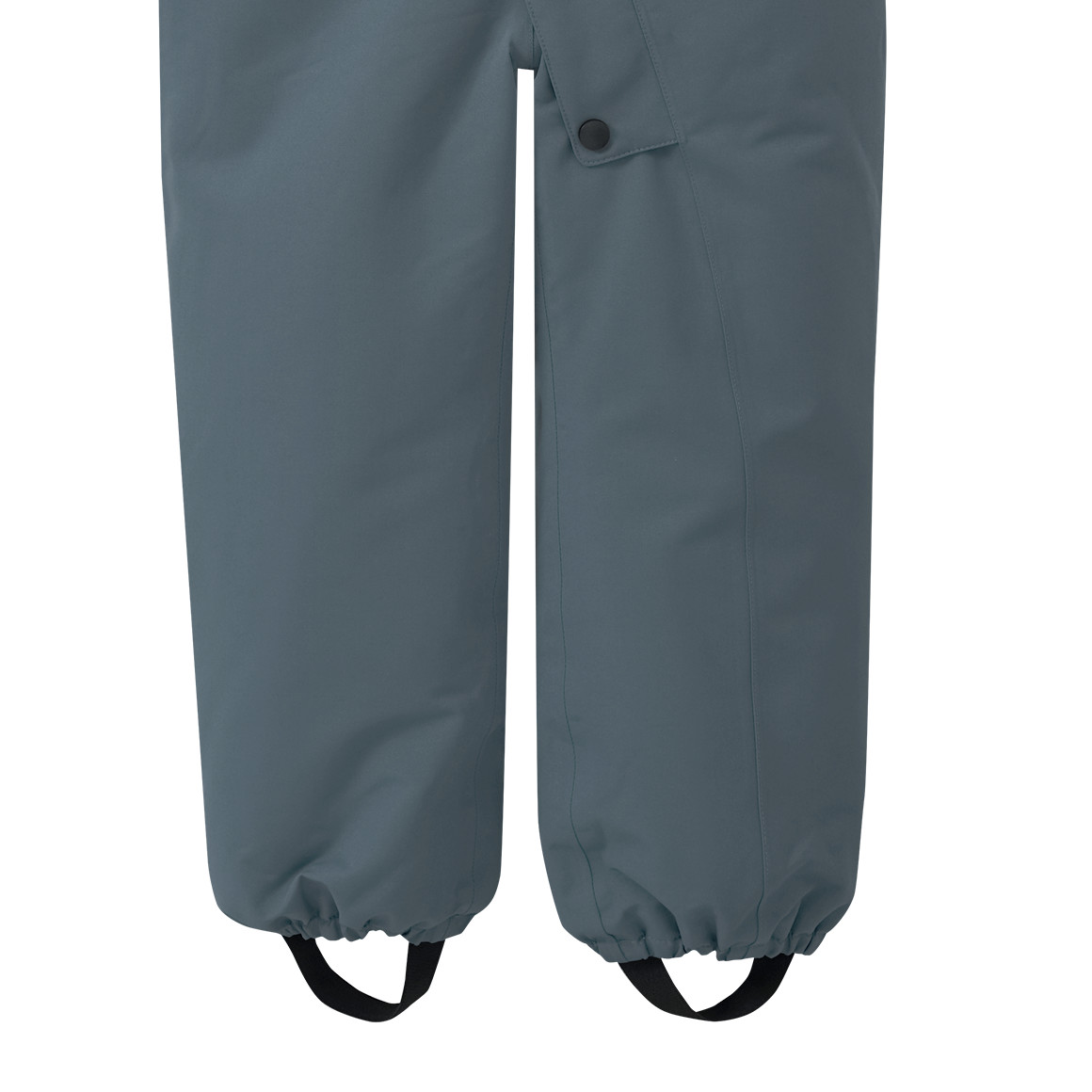 Kinder Schneeoverall mit Fellimitat