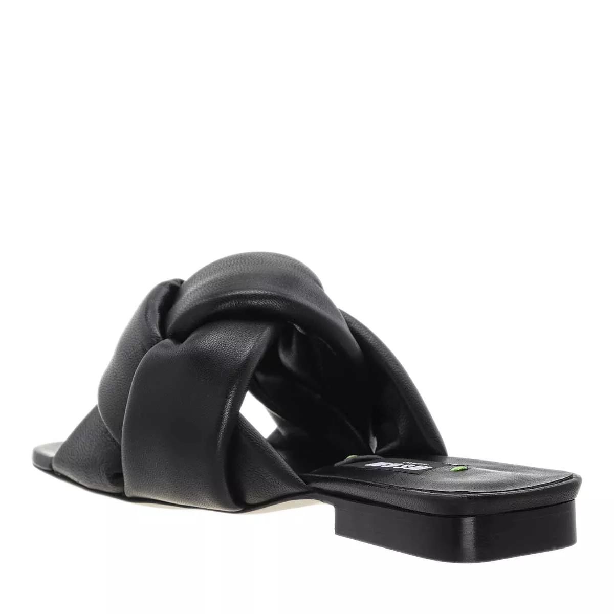 MSGM Pantoletten schwarz Slide