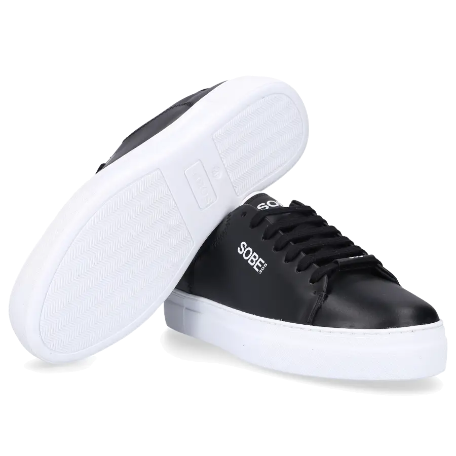 305 SOBE - Sneaker low MIAMI Kalbsleder - schwarz