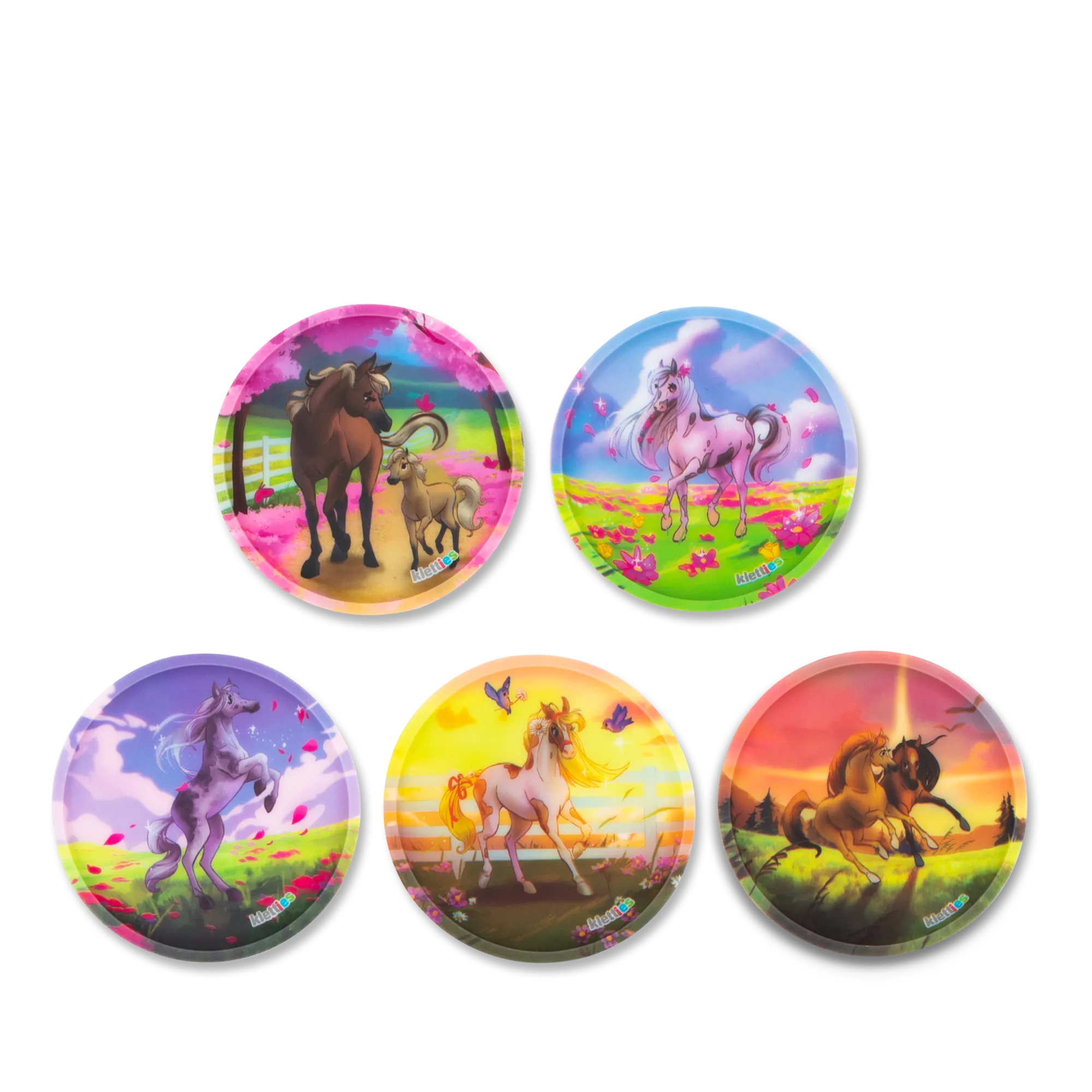 ergobag Klettie-Set Ponyhof