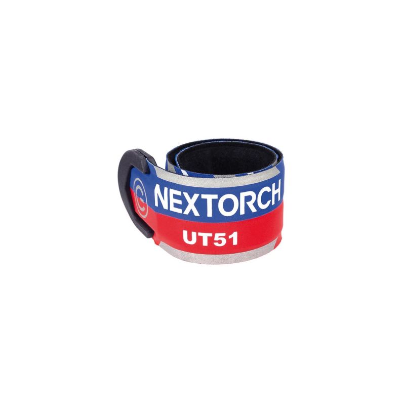 Nextorch UT51 – Notwarn-LED-Slap-Wrap – wiederaufladbar