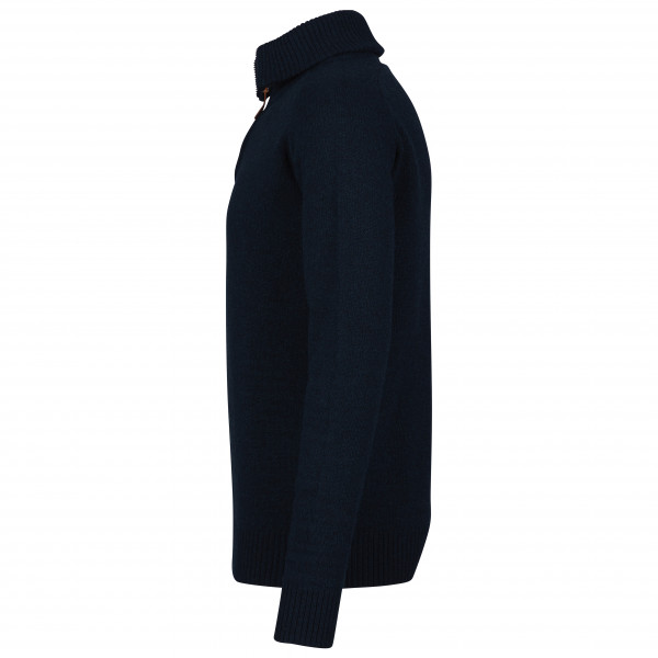 Stoic - MMXX.Nauta Wool Long Zip Sweater - Wollpullover