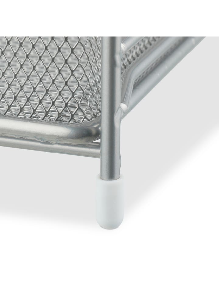 relaxdays Küchenschrank Organizer in Silber - (B)15 x (H)40 x (T)46 cm günstig kaufen onesize