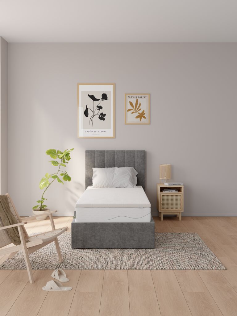 VINGAN basic Mattress topper 75x200 VINGAN