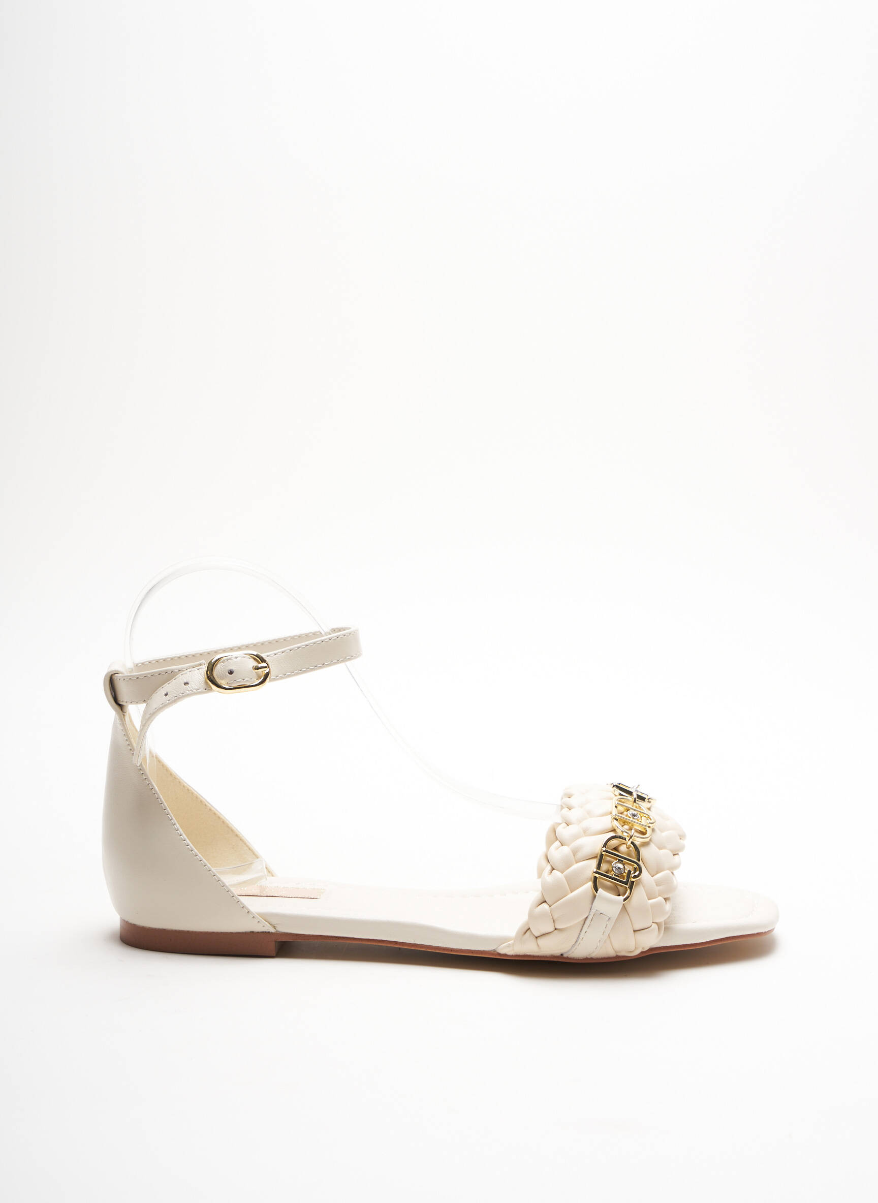 Liu  Jo Sandales Nu Pieds Femme couleur beige