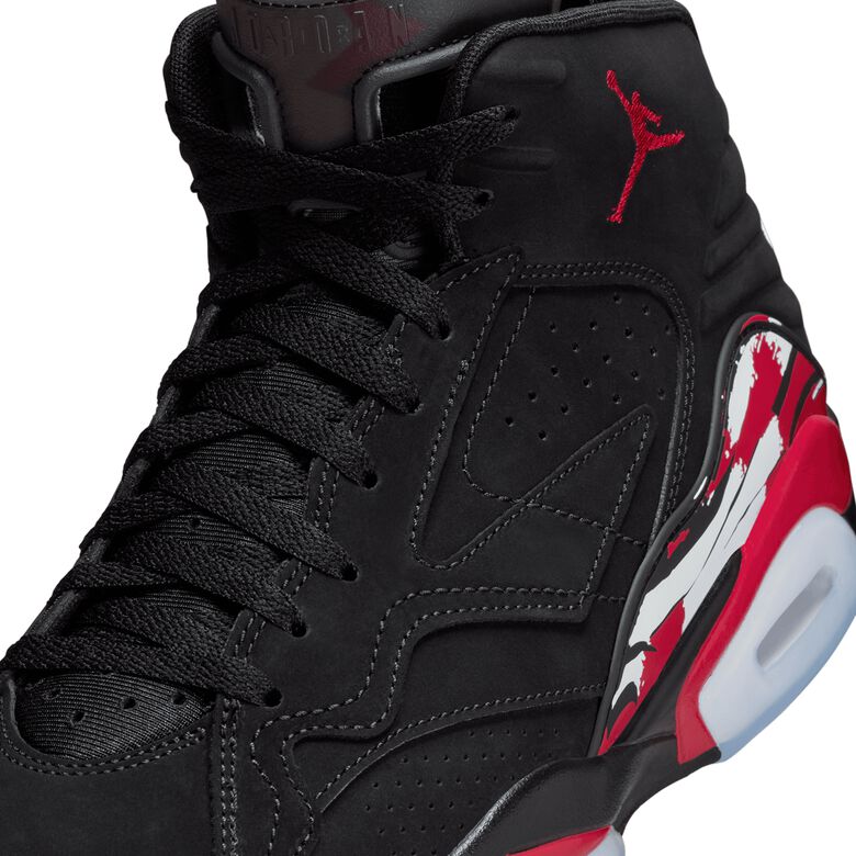 JORDAN Air Jordan Jumpman MVP black/university red-white