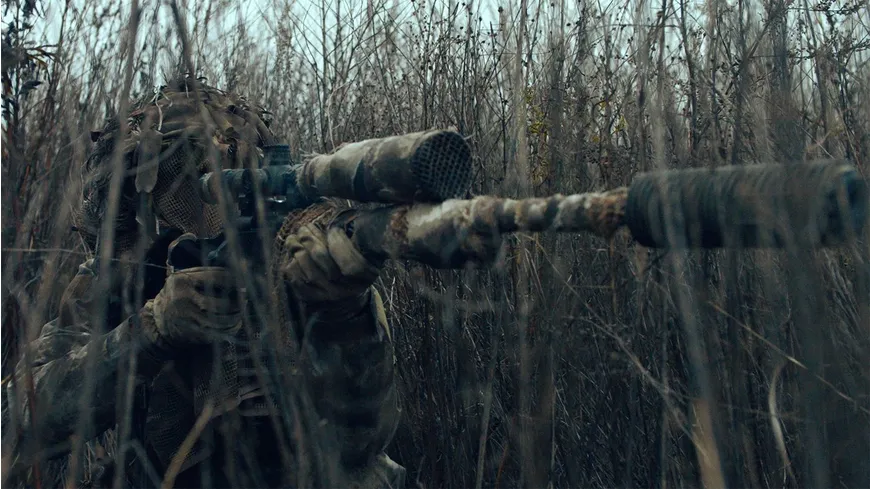 Sniper - The White Raven