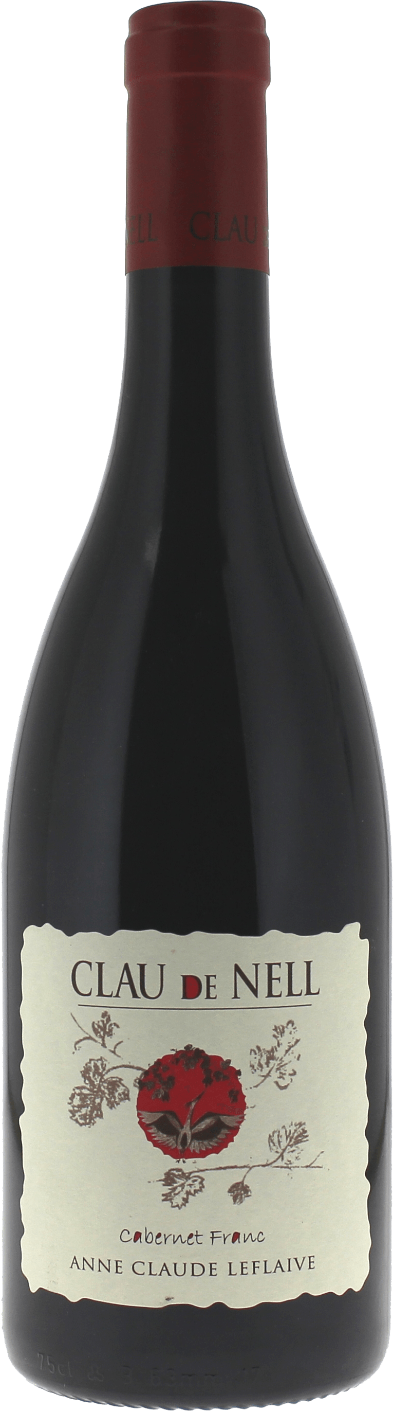 Clau de nell cabernet franc 2019