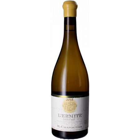 L'ERMITE BLANC 2018 - LES PARCELLAIRES MICHEL CHAPOUTIER