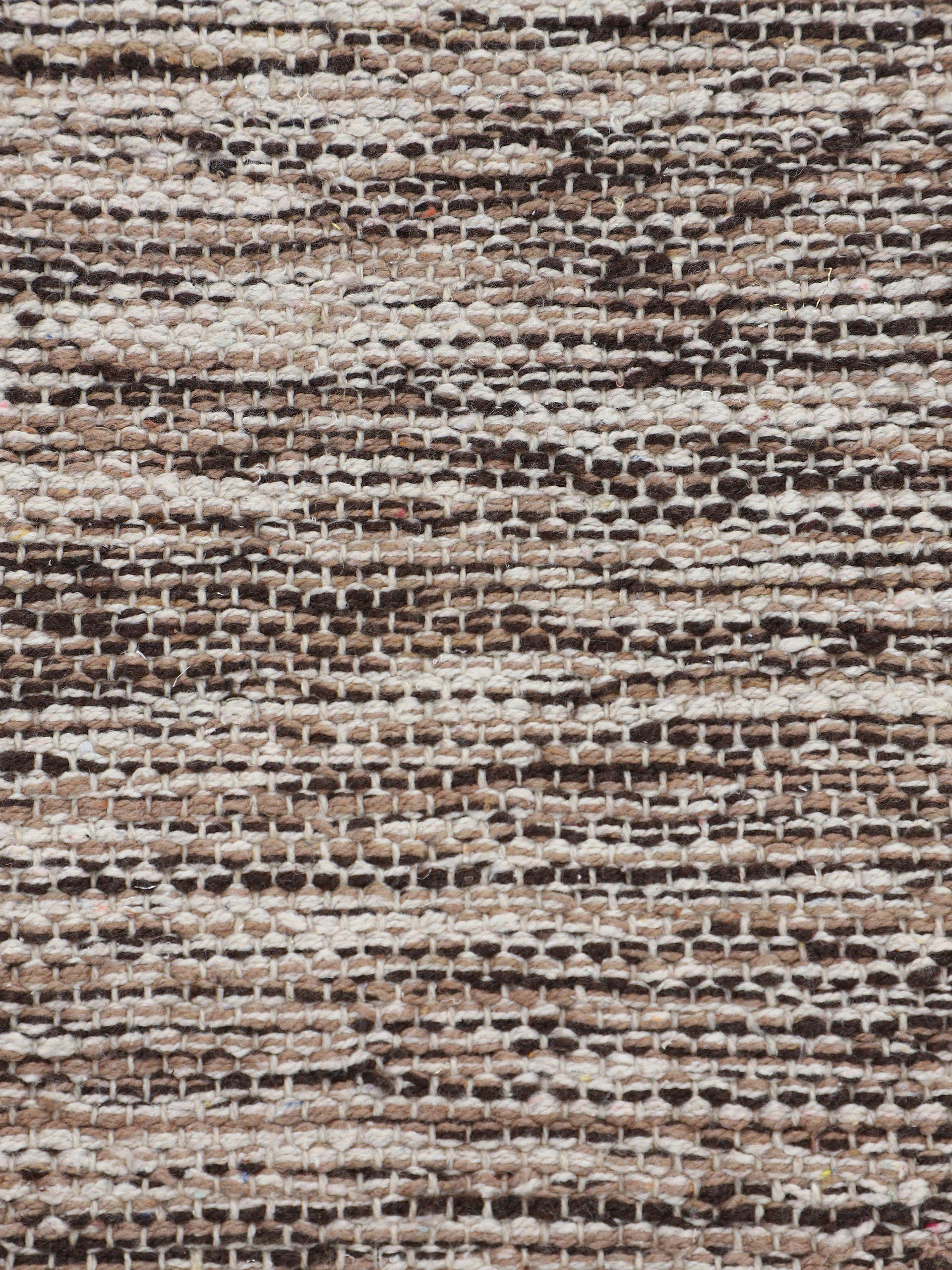 Läufer Kelim Azizi, carpetfine, rechteckig, Höhe: 5 mm, Baumwolle, Wendeteppich mit Fransen, Wohnzimmer