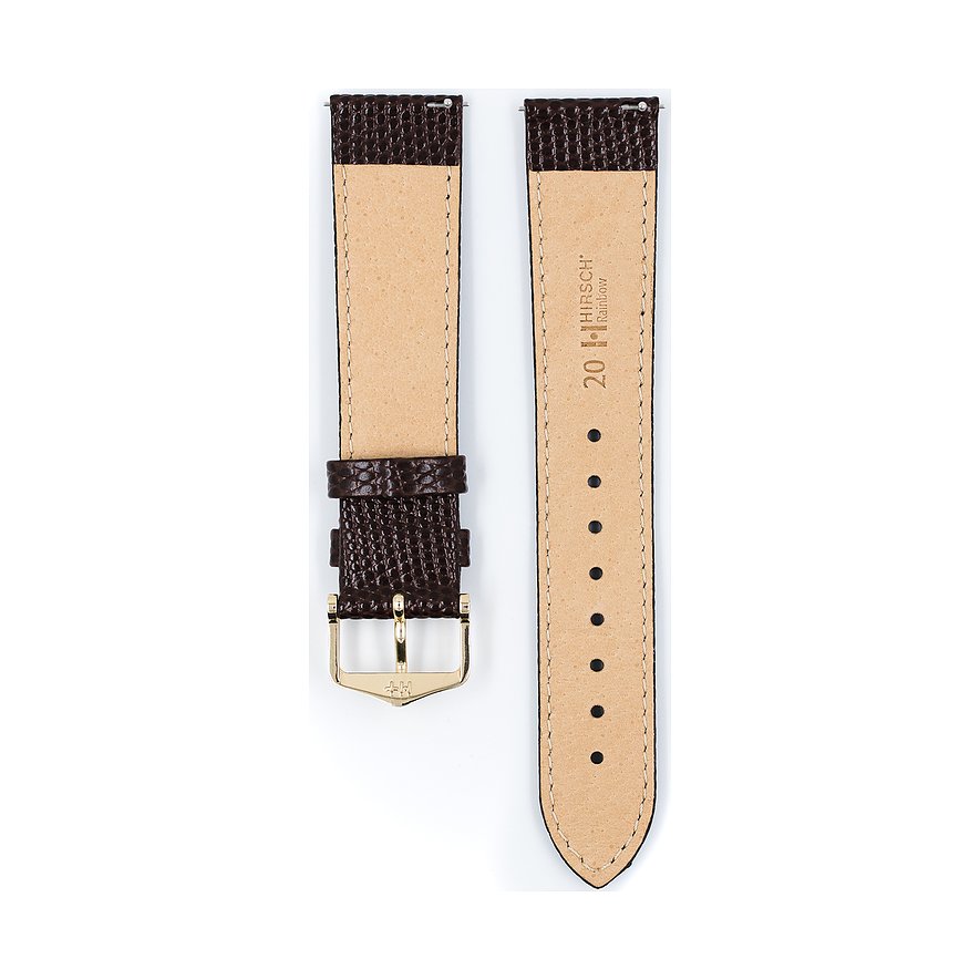 Hirsch Lederband Rainbow